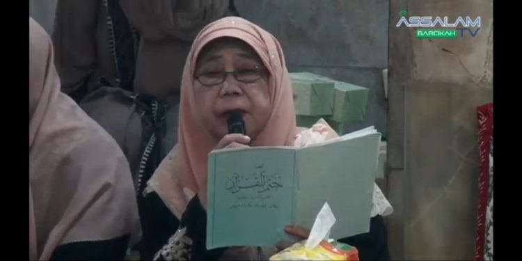 Ustadzah Hj. Taslimah Wafat Saat Memimpin Khotmil Qur’an
