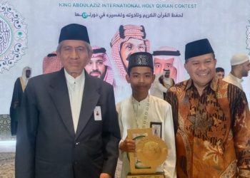 Zahran Auzan, Remaja 13 Tahun Juara MHQ Internasional di Arab Saudi