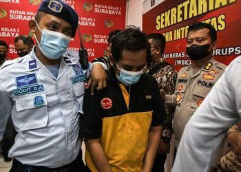 Bechi divonis bersalah, tujuh tahun penjara
