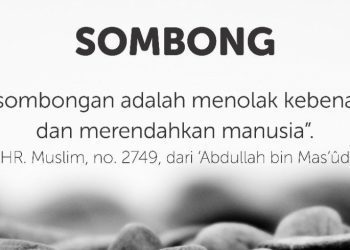 Makna Sombong Sebesar Dzarrah yang Benar1