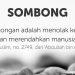 Makna Sombong Sebesar Dzarrah yang Benar1