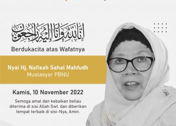 Nyai Nafisah Sahal Wafat, Kajen Berduka