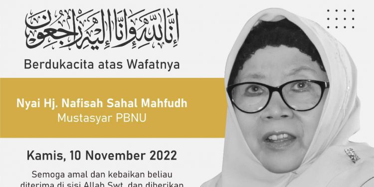 Nyai Nafisah Sahal Wafat, Kajen Berduka