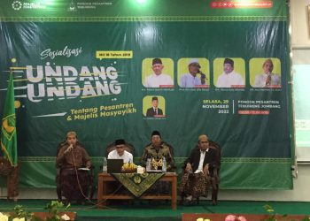 Undang-Undang Pesantren untuk Siapa