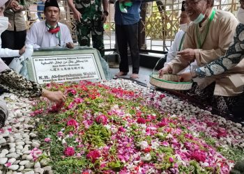 13 Tahun Gus Dur Wafat, Ini Potret Peziarah