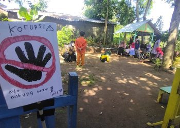 Hari Antikorupsi, AJI Kediri Gelar Acara Unik