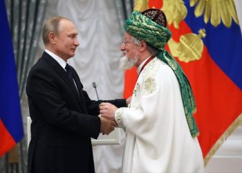 Perkembangan Islam di Negeri Putin