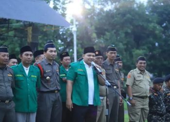 Antusias Masyarakat Sidoarjo Sambut Tamu Harlah Satu Abad NU