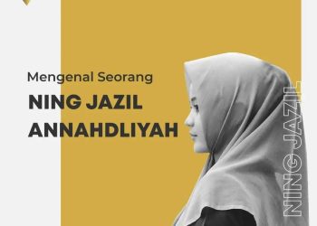 Buku Ning Jazil unik, ini datanya