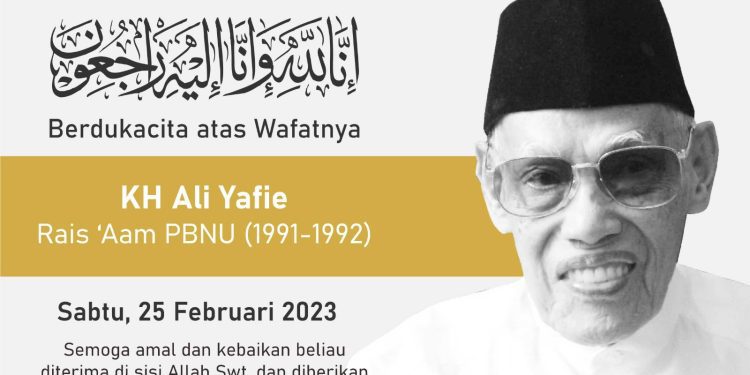 Ulama Sulawesi Itu Pulang dengan Tenang