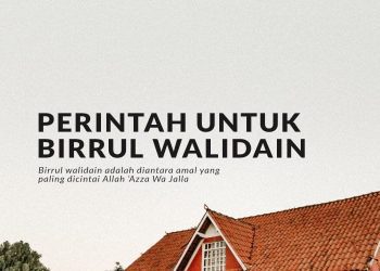Birrul Walidain ala Tiko di Era Digital