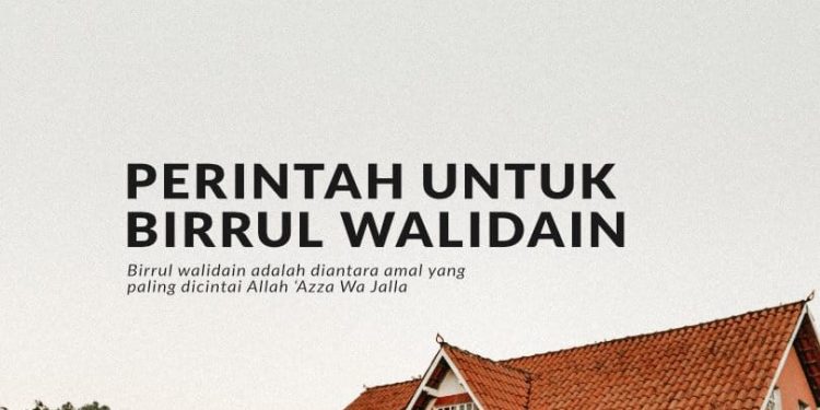 Birrul Walidain ala Tiko di Era Digital