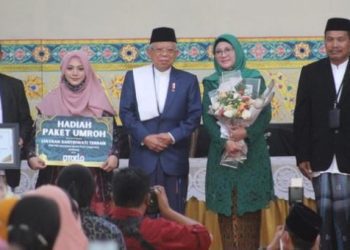 Hafal Al-Quran 30 Juz, Cucu Wakil Presiden RI Diwisuda