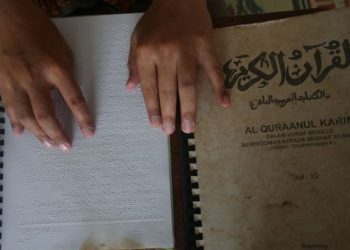 Tunanetra Berhadas, Bolehkah Membaca al-Quran Braille