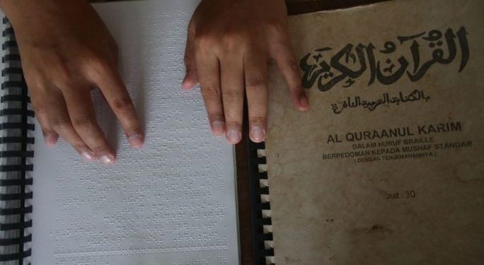 Tunanetra Berhadas, Bolehkah Membaca al-Quran Braille