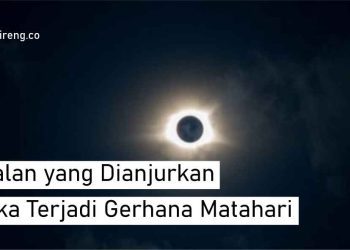 Amalan yang Dianjurkan ketika Terjadi Gerhana Matahari