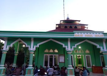 Suasana Nuzulul Qur'an di eks transmigrasi