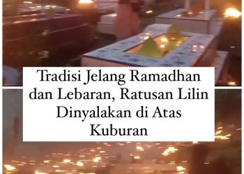 tradisi unik jelang lebaran di Mamuju