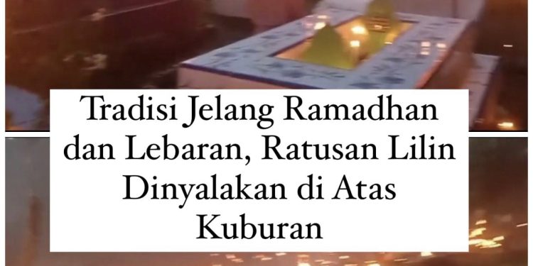 tradisi unik jelang lebaran di Mamuju