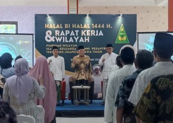 Khidmat, Ikapete Jatim Selenggarakan Halal Bihalal di Surabaya