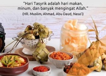 Pengertian dan Amalan di Hari Tasyrik