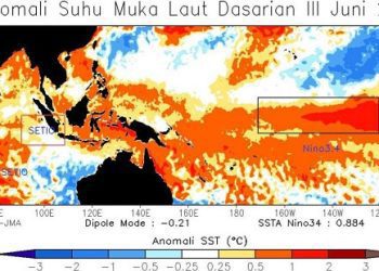 BMKG Himbau Masyarakat Waspadai Cuaca Ekstrem