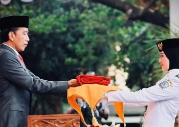 Ayumi Sasaki, Keturunan Jepang Pembawa Teks Proklamasi