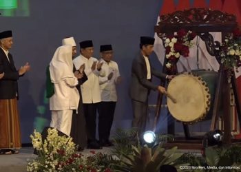 Presiden Joko Widodo Menyebut Tasawuf Memiliki Peran Penting