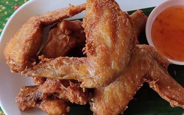 Resep Sayap Ayam Bawang Putih yang Bikin Nagih