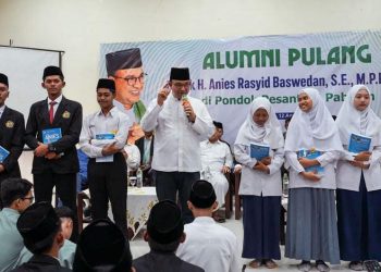 Sanad keilmuan anies Baswedan