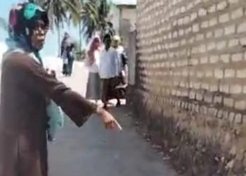 Warga Sumenep Mendengar Suara Misterius dari dalam Tanah