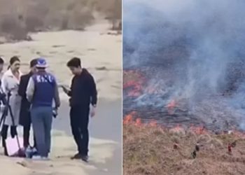 Musibah Kebakaran Lahan di Bromo Terus Dilakukan Penanganan