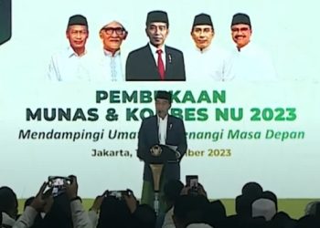 Presiden Jokowi Jelaskan Dukungannya pada Program Inisiatif NU