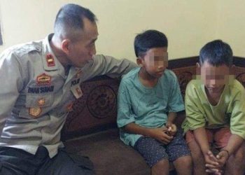 2 Bocah Asal Madura Nekat Kendarai Sepeda Motor ke Jakarta