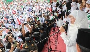 Gubernur Jatim Ajak Mendukung Kemerdekaan Palestina