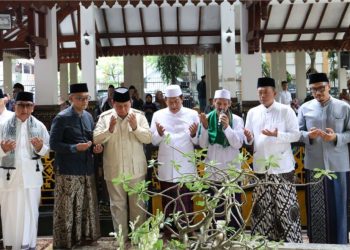 Prabowo Temui Sejumlah Kiai di Tebuireng