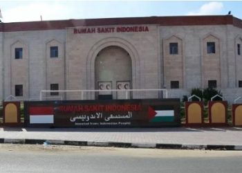 Rumah Sakit Indonesia Dikabarkan Dibombardir Israel