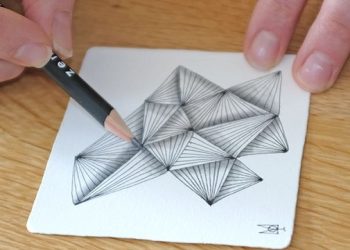 Zentangle, Teknik Meditasi dengan Seni