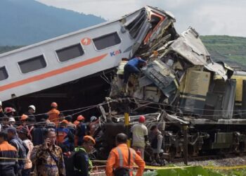 Korban Tewas Kecelakaan Kereta Api di Cicalengka Bertambah