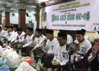 Mengenal Jam’iyah Shalawat Seribu Rabana Jombang
