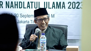 Profil KH Aniq Muhammadun, Pakar Bahtsul Masail dari Pati.(Foto : NU Online)