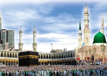 Arab Saudi Izinkan Akad Nikah di Masjidil Haram dan Nabawi.(Ist)