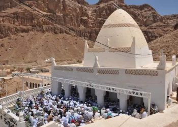 Tradisi Masyarakat Hadramaut, Ziarah Nabi Hud di Bulan Sya’ban. (Ist)