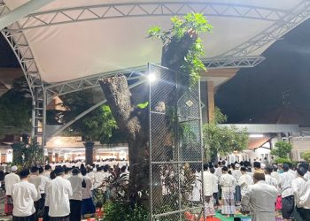 Baca Qunut Nazilah, Kepedulian Tebuireng Terhadap Palestina