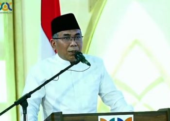 Gus Yahya Tegaskan Seluruh Keputusan NU Harus Berlandaskan Syariah