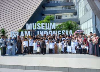 Jelang Ramadhan, Makam Gus Dur Ramai Dikunjungi Anak-anak