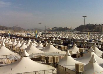 Tenda Jemaah Haji RI 2024 Dilengkapi Penyimpanan Air Cadangan