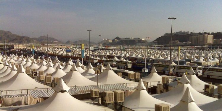 Tenda Jemaah Haji RI 2024 Dilengkapi Penyimpanan Air Cadangan