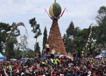 Tradisi Acara Kenduren di Wonosalam