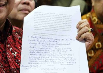 Ibu Megawati Serahkan Amicus Curiae, Apa itu?